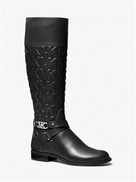 britt riding boot michael kors|kincaid embossed riding boot.